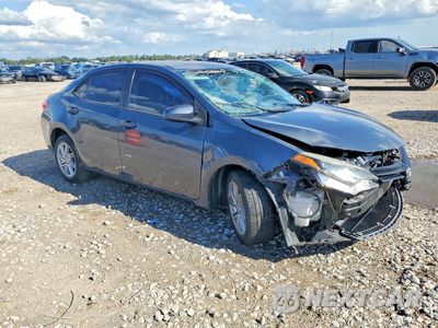 Czwarte zdjęcie samochodu z boku: 2014 TOYOTA COROLLA L VIN:5YFBURHE8EP117193 - miniatura