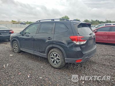 Drugie zdjęcie samochodu z przodu: 2022 SUBARU FORESTER PREMIUM VIN:JF2SKAEC1NH504577 - miniatura