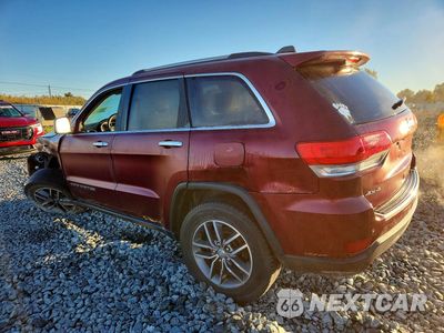 Drugie zdjęcie samochodu z przodu: 2017 JEEP GRAND CHEROKEE LIMITED VIN:1C4RJFBG5HC808789 - miniatura
