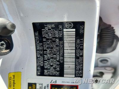 Zdjęcie 12 z 12 samochodu: 2016 TOYOTA CAMRY SE VIN:4T1BF1FK6GU249195 - miniatura