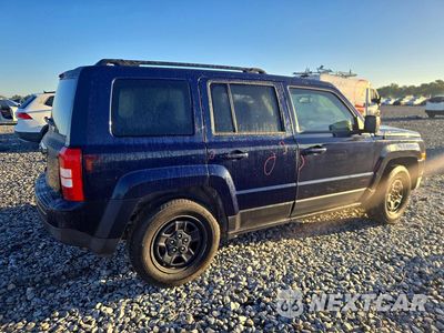 Trzecie zdjęcie samochodu z tyłu: 2015 JEEP PATRIOT SPORT VIN:1C4NJPBBXFD204218 - miniatura