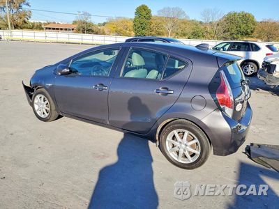 Drugie zdjęcie samochodu z przodu: 2015 TOYOTA PRIUS C FOUR VIN:JTDKDTB35F1100281 - miniatura