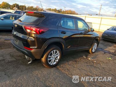 Trzecie zdjęcie samochodu z tyłu: 2023 CHEVROLET TRAILBLAZER LS VIN:KL79MMS22PB158630 - miniatura