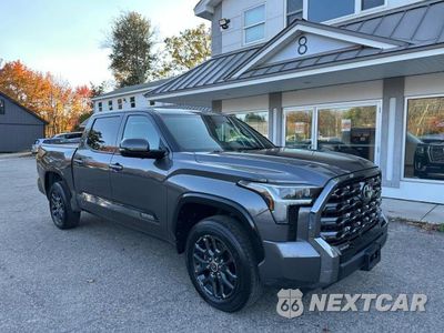 2023 TOYOTA TUNDRA PLATINUM 5TFNA5DB0PX064486 - główne zdjęcie licytacji z USA - miniatura