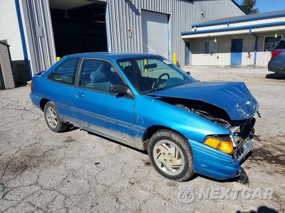 Czwarte zdjęcie samochodu z boku: 1994 FORD ESCORT LX VIN:1FARP11J6RW223496 - miniatura