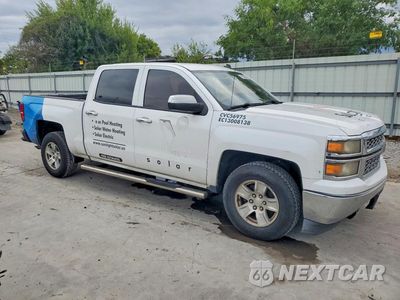 Czwarte zdjęcie samochodu z boku: 2014 CHEVROLET SILVERADO C1500 LT VIN:3GCPCREH3EG256998 - miniatura