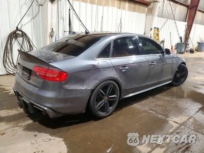 Trzecie zdjęcie samochodu z tyłu: 2013 AUDI S4 PREMIUM PLUS VIN:WAUBGAFL3DA131383 - miniatura