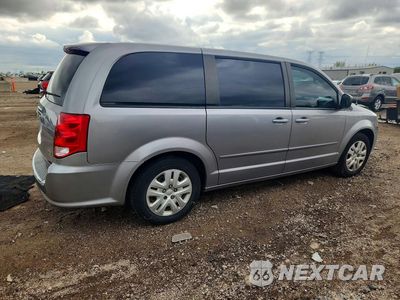 Trzecie zdjęcie samochodu z tyłu: 2016 DODGE GRAND CARAVAN SE VIN:2C4RDGBG0GR322717 - miniatura