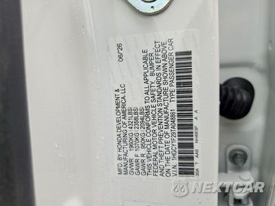 Zdjęcie 13 z 13 samochodu: 2026 HONDA ACCORD LX VIN:1HGCY1F29TA048861 - miniatura