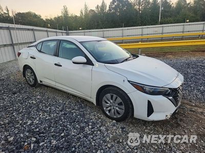 Czwarte zdjęcie samochodu z boku: 2024 NISSAN SENTRA S VIN:3N1AB8BV7RY210980 - miniatura