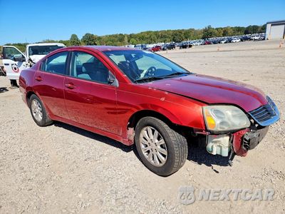 Czwarte zdjęcie samochodu z boku: 2008 MITSUBISHI GALANT ES VIN:4A3AB36F68E012886 - miniatura