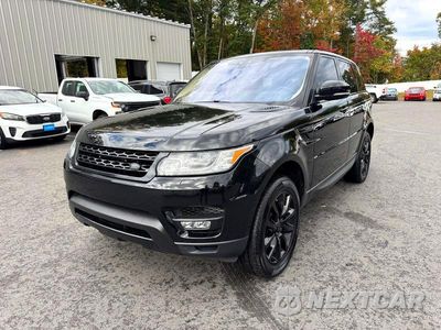 2017 LAND ROVER RANGE ROVER SPORT HSE SALWR2FK9HA687756 - główne zdjęcie licytacji z USA - miniatura