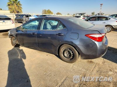 Drugie zdjęcie samochodu z przodu: 2014 TOYOTA COROLLA L VIN:2T1BURHE1EC183584 - miniatura