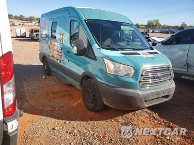 Czwarte zdjęcie samochodu z boku: 2015 FORD TRANSIT FOOD TRUCK VIN:1FDZK1CM3FKA16420 - miniatura
