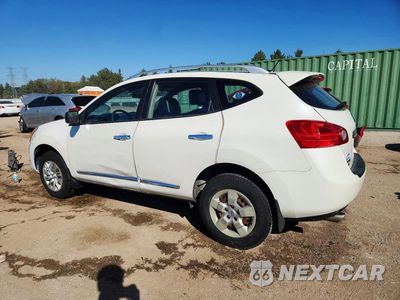 Drugie zdjęcie samochodu z przodu: 2015 NISSAN ROGUE SELECT S VIN:JN8AS5MV6FW756976 - miniatura