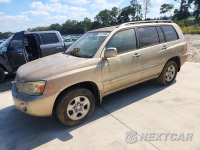 2006 TOYOTA HIGHLANDER BASE JTEGD21A960143703 - główne zdjęcie licytacji z USA - miniatura