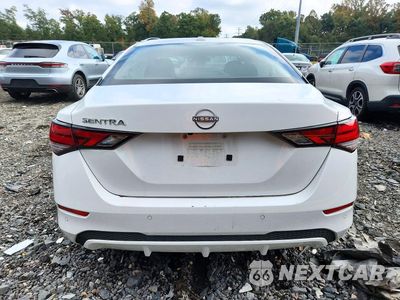 Zdjęcie 6 z 12 samochodu: 2025 NISSAN SENTRA SV VIN:3N1AB8CV9SY299262 - miniatura