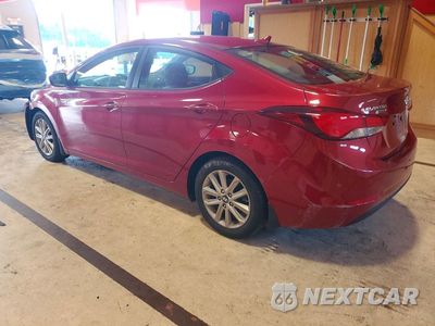 Drugie zdjęcie samochodu z przodu: 2015 HYUNDAI ELANTRA SE VIN:5NPDH4AE0FH634691 - miniatura
