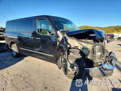 Czwarte zdjęcie samochodu z boku: 2020 NISSAN NV 3500 HD SV VIN:5BZBF0AA6LN851175 - miniatura