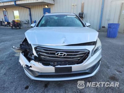 Piąte zdjęcie samochodu w środku: 2017 HYUNDAI SONATA SPORT VIN:5NPE34AF2HH465174 - miniatura