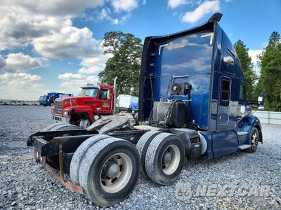 Trzecie zdjęcie samochodu z tyłu: 2017 KENWORTH T680 SEMI TRUCK VIN:1XKYDP9X8HJ142283 - miniatura