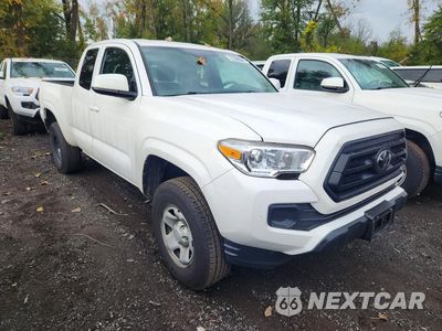 Czwarte zdjęcie samochodu z boku: 2023 TOYOTA TACOMA SR VIN:3TYRX5GN4PT083381 - miniatura