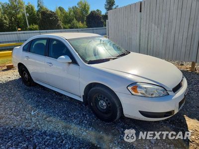 Czwarte zdjęcie samochodu z boku: 2016 CHEVROLET IMPALA LIMITED POLICE VIN:2G1WD5E36G1133562 - miniatura