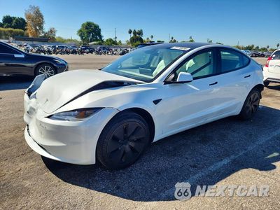 2025 TESLA MODEL 3 5YJ3E1EA9SF913348 - główne zdjęcie licytacji z USA - miniatura