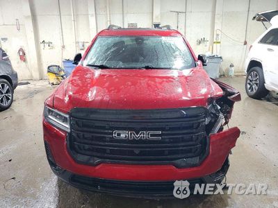 Piąte zdjęcie samochodu w środku: 2022 GMC ACADIA SLT VIN:1GKKNULS1NZ157042 - miniatura