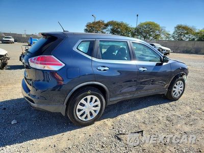 Trzecie zdjęcie samochodu z tyłu: 2015 NISSAN ROGUE S VIN:KNMAT2MT0FP567871 - miniatura
