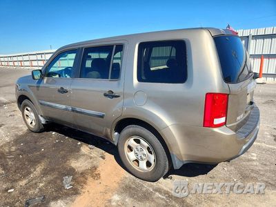 Drugie zdjęcie samochodu z przodu: 2011 HONDA PILOT LX VIN:5FNYF4H24BB103165 - miniatura