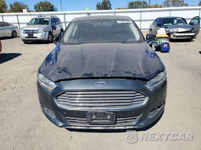 Piąte zdjęcie samochodu w środku: 2015 FORD FUSION SE HYBRID VIN:3FA6P0LUXFR236061 - miniatura