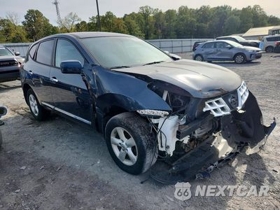 Czwarte zdjęcie samochodu z boku: 2013 NISSAN ROGUE S VIN:JN8AS5MVXDW623490 - miniatura