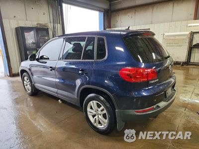Drugie zdjęcie samochodu z przodu: 2013 VOLKSWAGEN TIGUAN S VIN:WVGAV7AX4DW555641 - miniatura