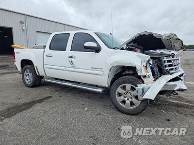 Czwarte zdjęcie samochodu z boku: 2010 GMC SIERRA K1500 SLE VIN:3GTRKVE31AG273639 - miniatura