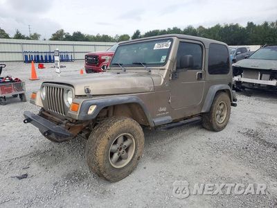 2006 JEEP WRANGLER / TJ SE 1J4FA29S46P764192 - główne zdjęcie licytacji z USA - miniatura