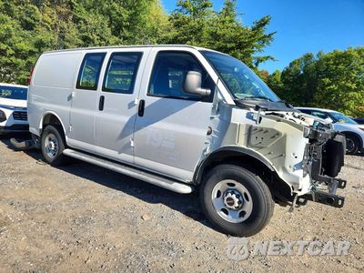 Czwarte zdjęcie samochodu z boku: 2025 GMC SAVANA G2500 VIN:1GTW7AFP1S1239165 - miniatura
