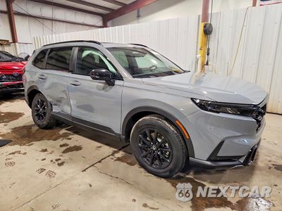 Czwarte zdjęcie samochodu z boku: 2026 HONDA CR-V SPORT-L VIN:7FARS6H81TE135027 - miniatura