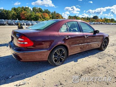 Trzecie zdjęcie samochodu z tyłu: 2006 MERCEDES-BENZ E 350 4MATIC VIN:WDBUF87J56X202232 - miniatura