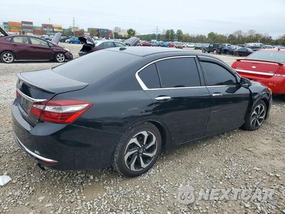 Trzecie zdjęcie samochodu z tyłu: 2016 HONDA ACCORD EX VIN:1HGCR2F79GA236056 - miniatura