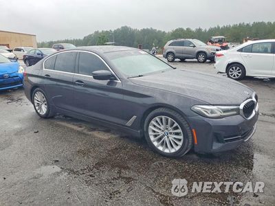 Czwarte zdjęcie samochodu z boku: 2021 BMW 530 XI VIN:WBA13BJ04MCF62882 - miniatura