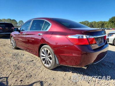 Drugie zdjęcie samochodu z przodu: 2014 HONDA ACCORD SPORT VIN:1HGCR2F54EA039873 - miniatura