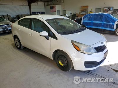 Czwarte zdjęcie samochodu z boku: 2015 KIA RIO LX VIN:KNADM4A34F6483727 - miniatura