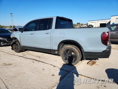 Drugie zdjęcie samochodu z przodu: 2023 HONDA RIDGELINE BLACK EDITION VIN:5FPYK3F86PB028464 - miniatura