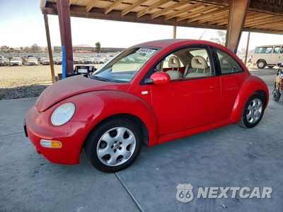 2002 VOLKSWAGEN NEW BEETLE GLS 3VWCK21C22M401137 - główne zdjęcie licytacji z USA - miniatura