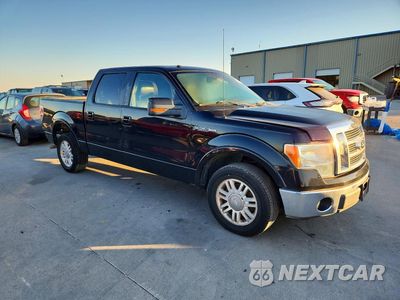 Czwarte zdjęcie samochodu z boku: 2011 FORD F150 SUPERCREW VIN:1FTFW1CFXBFC64471 - miniatura