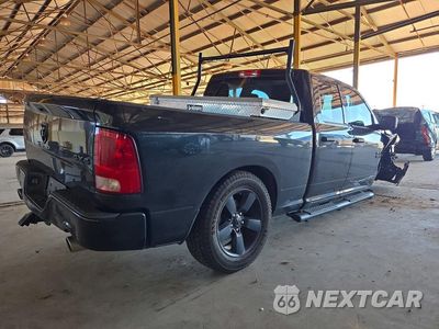 Trzecie zdjęcie samochodu z tyłu: 2017 RAM 1500 ST VIN:1C6RR7FT0HS796747 - miniatura