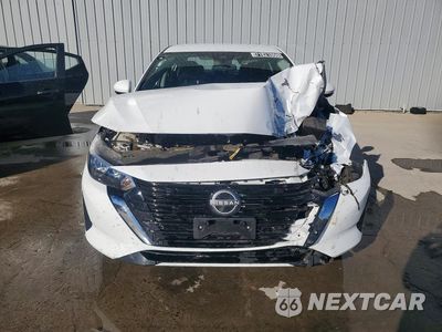 Piąte zdjęcie samochodu w środku: 2025 NISSAN SENTRA SV VIN:3N1AB8CV7SY391406 - miniatura
