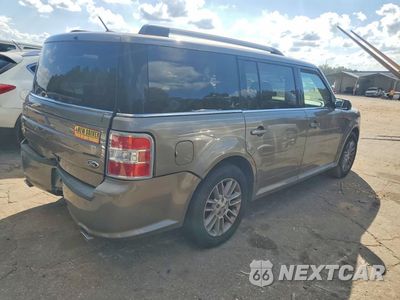 Trzecie zdjęcie samochodu z tyłu: 2014 FORD FLEX SEL VIN:2FMGK5C87EBD19629 - miniatura