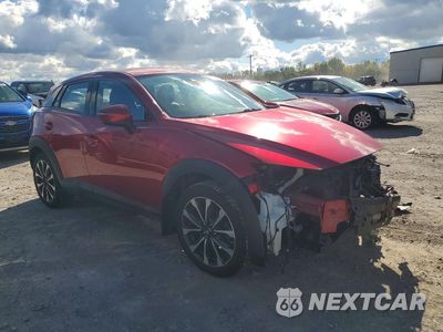 Czwarte zdjęcie samochodu z boku: 2019 MAZDA CX-3 TOURING VIN:JM1DKFC78K1447132 - miniatura